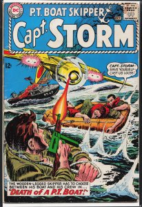 Capt. Storm #3 (1964) Capt. Storm