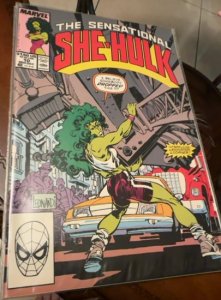 The Sensational She-Hulk #10 (1989) She-Hulk 