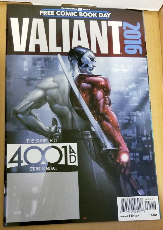 Valiant: 4001 A.D. FCBD Special #1 (2016)