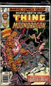 Marvel Two-in-One #62 (1980) Moondragon