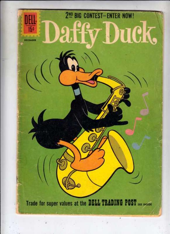 Daffy Duck #27 (Dec-61) GD/VG Affordable-Grade Daffy Duck, Suzanne