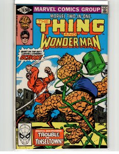 Marvel Two-in-One #78 (1981) Wonder Man