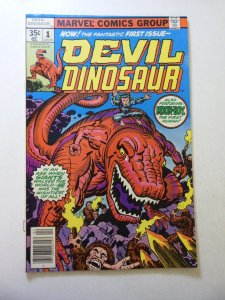 Devil Dinosaur #1 (1978) FN+ Condition 1st Devil Dinosaur & Moon-Boy!