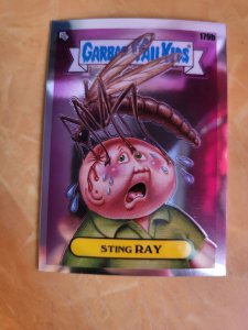 2022 Garbage Pail Kids Chrome #179b Sting Ray