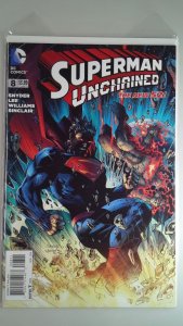 Superman Unchained #8 (2014) VF/NM