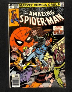 Amazing Spider-Man #206 Newsstand Variant