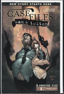 Case Files: Sam & Twitch #7 (2004)