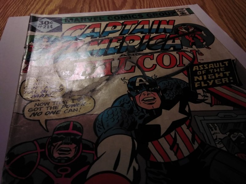 Captain America #214 (1977)