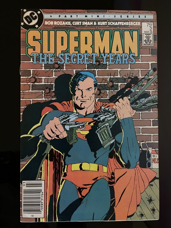 Superman: The Secret Years #2 (1985)