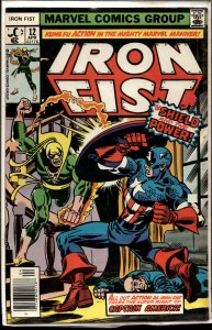 Iron Fist #12 (1977) Iron Fist