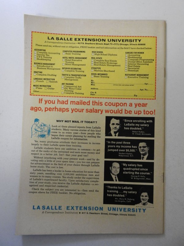 Astonishing Tales #13 (1972) FN/VF Condition!