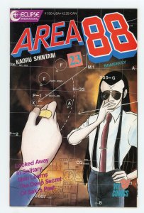 Area 88 #23 Viz Eclipse Kaoru Shintani NM