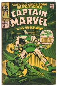 Captain Marvel #3 (1968)