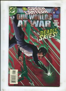 GREEN LANTERN: OUR WORLDS AT WAR #1 - DEADLY SKIES! - (9.2) 2001