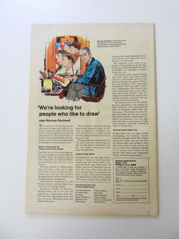 The Avengers #61 (1969) FN/VF condition