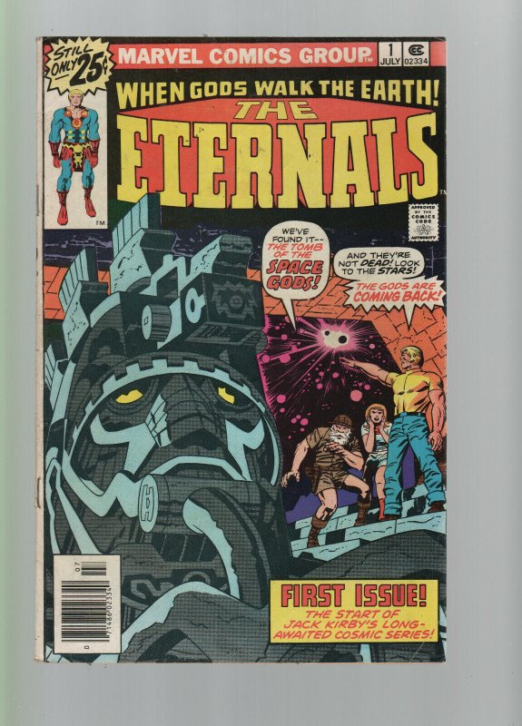 Eternals Lot A (#1-5) 