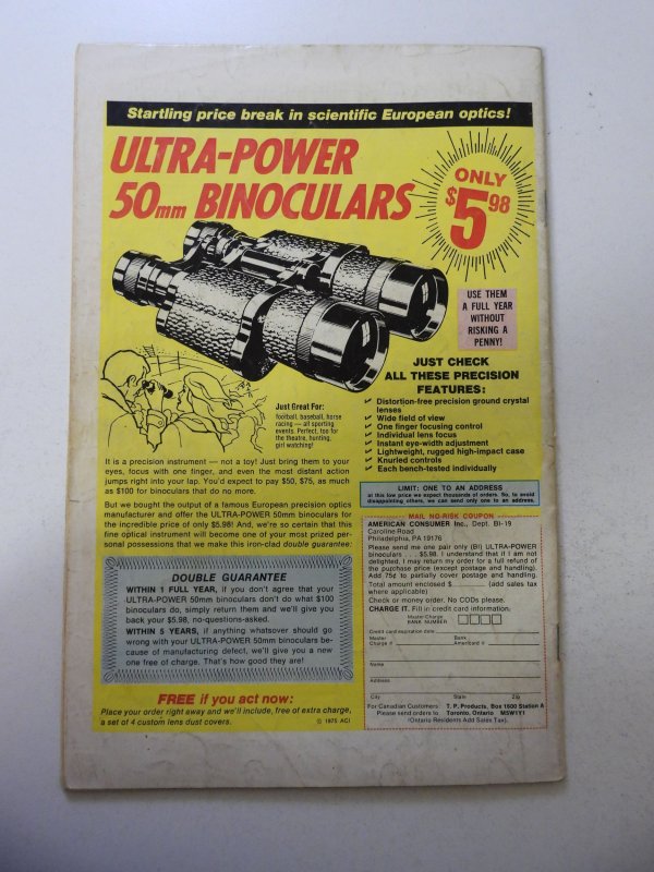 The Incredible Hulk #191 (1975) VG Condition