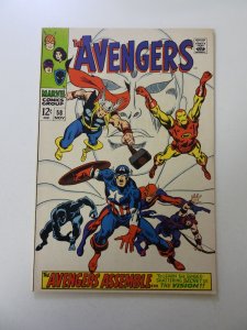 The Avengers #58 (1968) VF condition