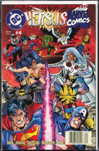 DC Versus Marvel/Marvel Versus DC #4 (1996) Deadeye
