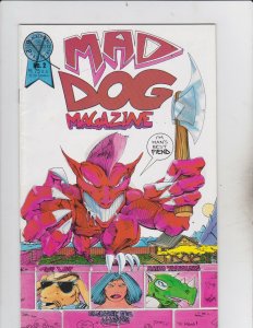Blackthorne Comics! Mad Dog! Issue 2!