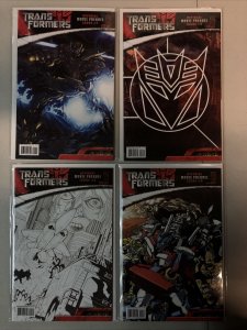 Transformers Official Movie Prequel (2007) #1-4 (NM) Set IDW