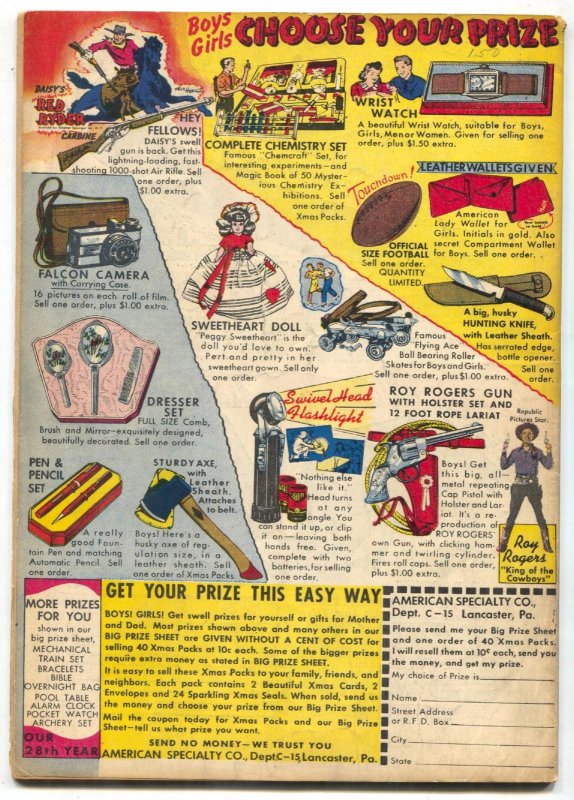 Modern #55  1946 - Quality  -VG - Comic Book