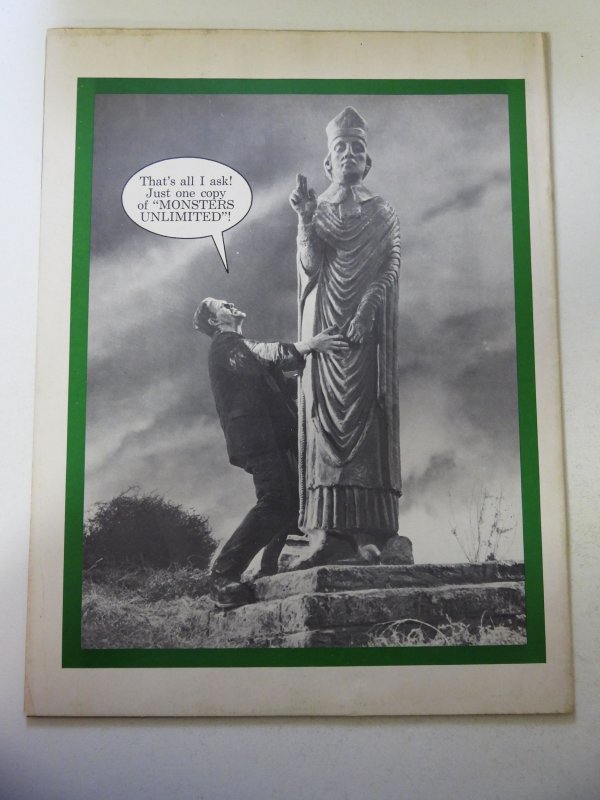 Monsters Unlimited #7 (1966) FN Condition