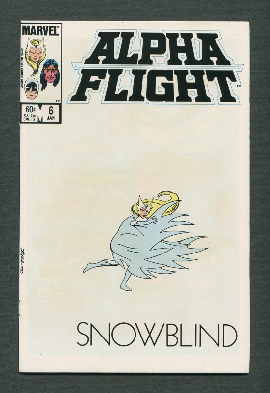 Alpha Flight #6  /  9.4 NM /  January 1984