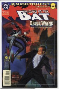 Batman: Shadow of the Bat #21 (1993) Bruce Wayne