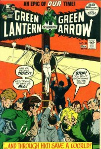 Green Lantern (2nd Series) #89 VG ; DC | low grade comic Green Arrow Neal Adams 