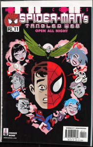 Spider-Man's Tangled Web #11 (2002) Spider-Man