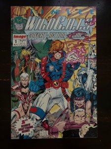 Wildcats Covert Action Teams #1 Image 1992 NM 9.4