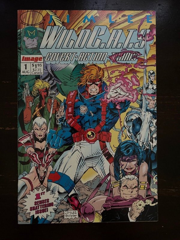 Wildcats Covert Action Teams #1 Image 1992 NM 9.4
