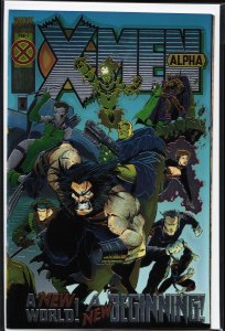 X-Men Alpha Direct Edition (1995) Magneto [Key Issue]