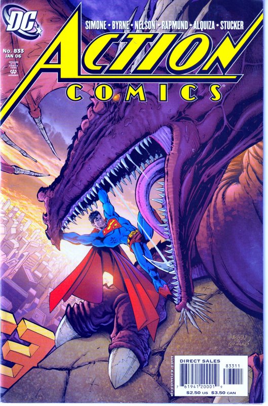Action Comics # 833,834, 835 1st Comic Book Appearance of LIVEWIRE !!!