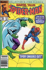 Marvel Tales (2nd Series) #185 (Newsstand) FN ; Marvel | Amazing Spider-Man 45 r