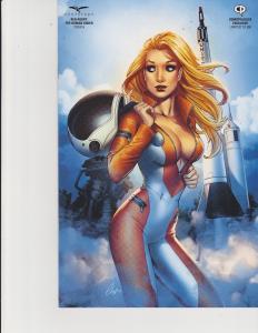 Red Agent Human Order #6 Cover E Comicpalooza Exclusive LE500 NM Chatzoudis