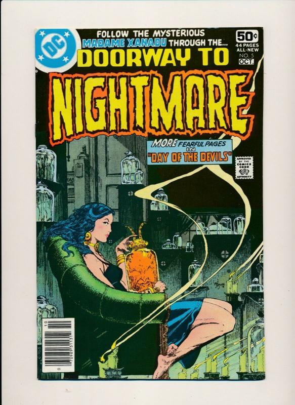 DC DOORWAY to NIGHTMARE #5 Madame Xanadu   FINE/VERY FINE  (PF775) 