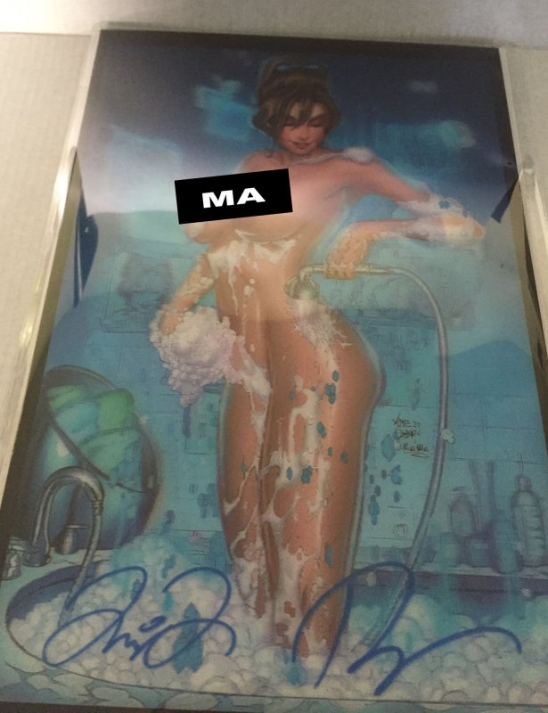 2020 Persuasion Chapter #2 Soapy Shower Lenticular Signed Debalfo & Kincaid