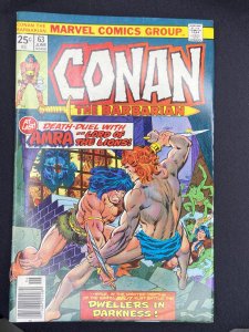 Conan the Barbarian #63 (1976)