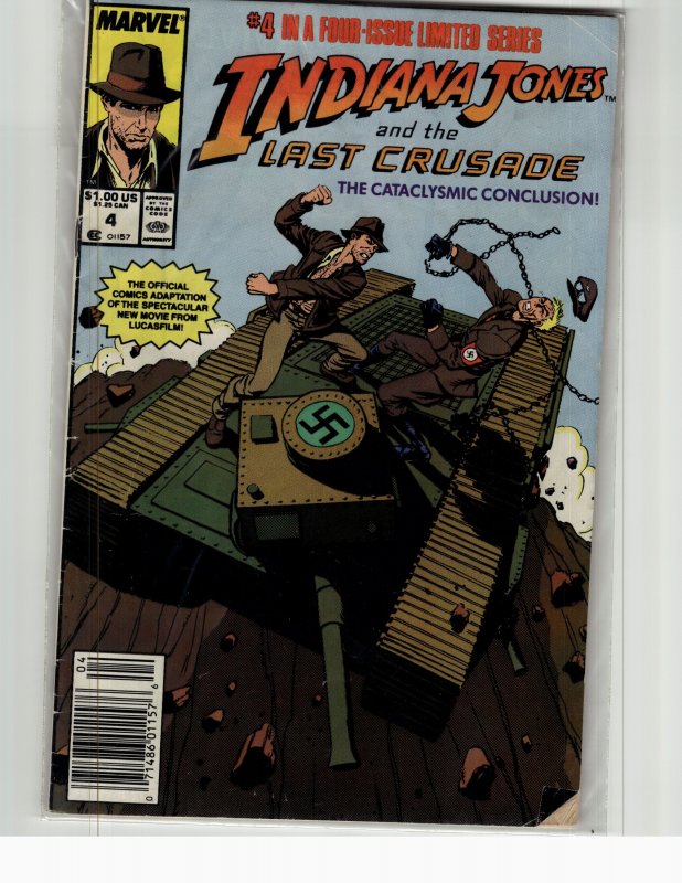 Indiana Jones and the Last Crusade #4 (1989) Indiana Jones