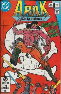 Arak, Son of Thunder #9 (1982) - VF/NM