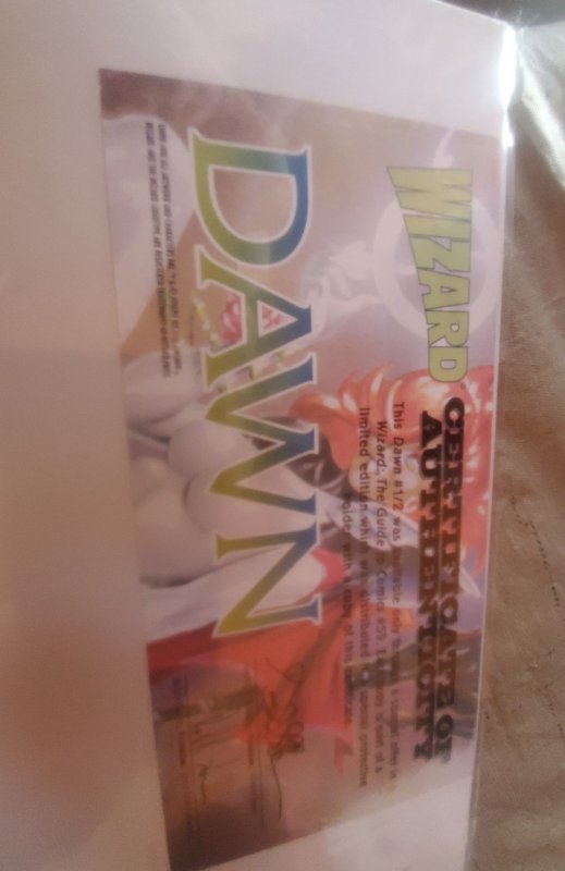 Wizard Presents: Dawn #½ (1995)