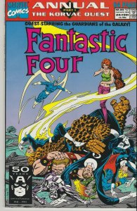 Fantastic Four Annual #24 Marvel Comics