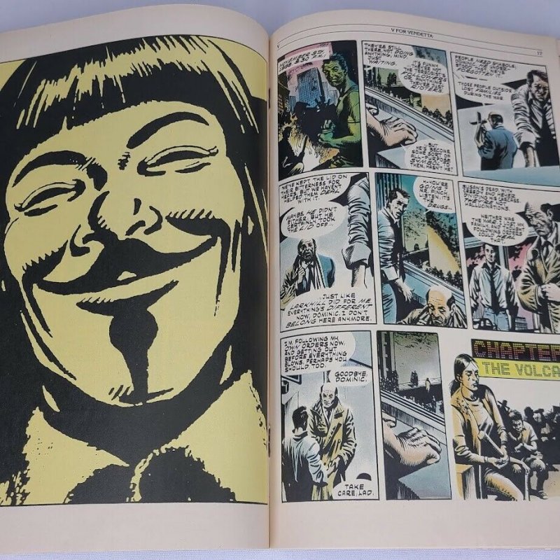 V For Vendetta 10 DC 1988 VF+ 8.0 Part 10 of 10 Series by Alan Moore