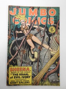 Jumbo Comics #121 (1949) GD/VG Condition 1 in tear fc