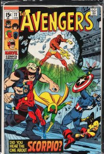 The Avengers #72 The Avengers [Key Issue]