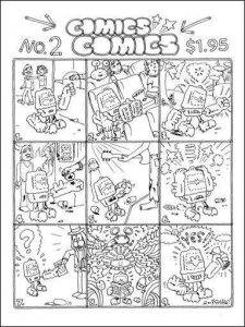 Comics Comics #2 VF/NM ; Picturebox |