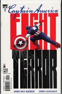Captain America #2 (2002) Captain America