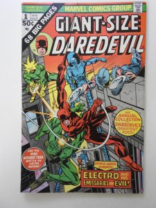 Giant-Size Daredevil (1975) vs Electro and His Emissaries of Evil! Sharp VF+!